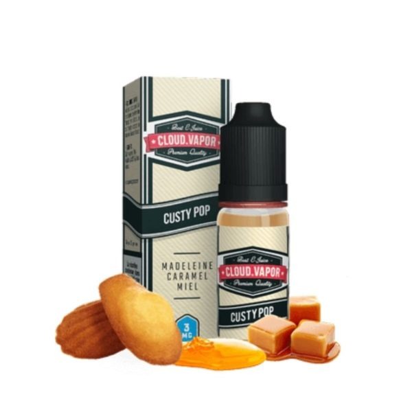 Custy pop - Cloud vapor 10ml