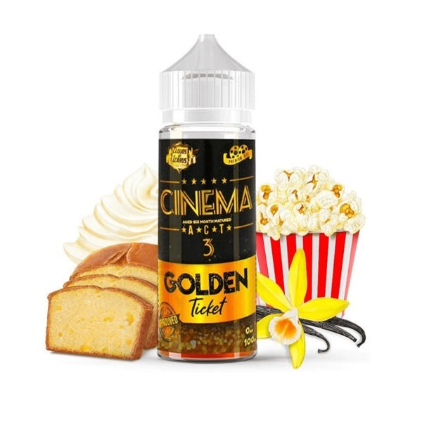 Cinéma act 3 - Cloud of Icarus 100ml