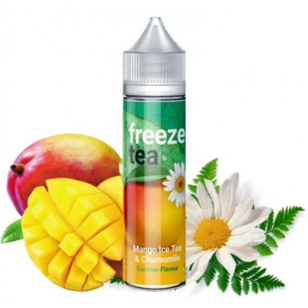 Mango Ice Tea & Chamomile - Freeze tea 50ml