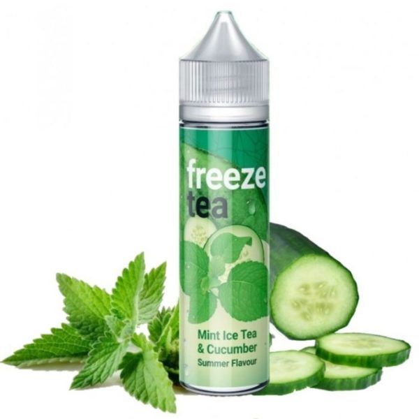 Mint Ice Tea & Cucumber - Freeze tea 50ml