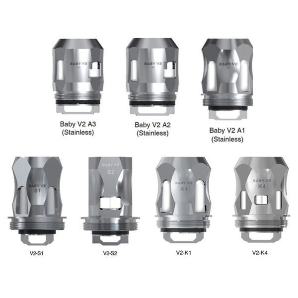 Résistances TFV8 Baby V2 - Smok