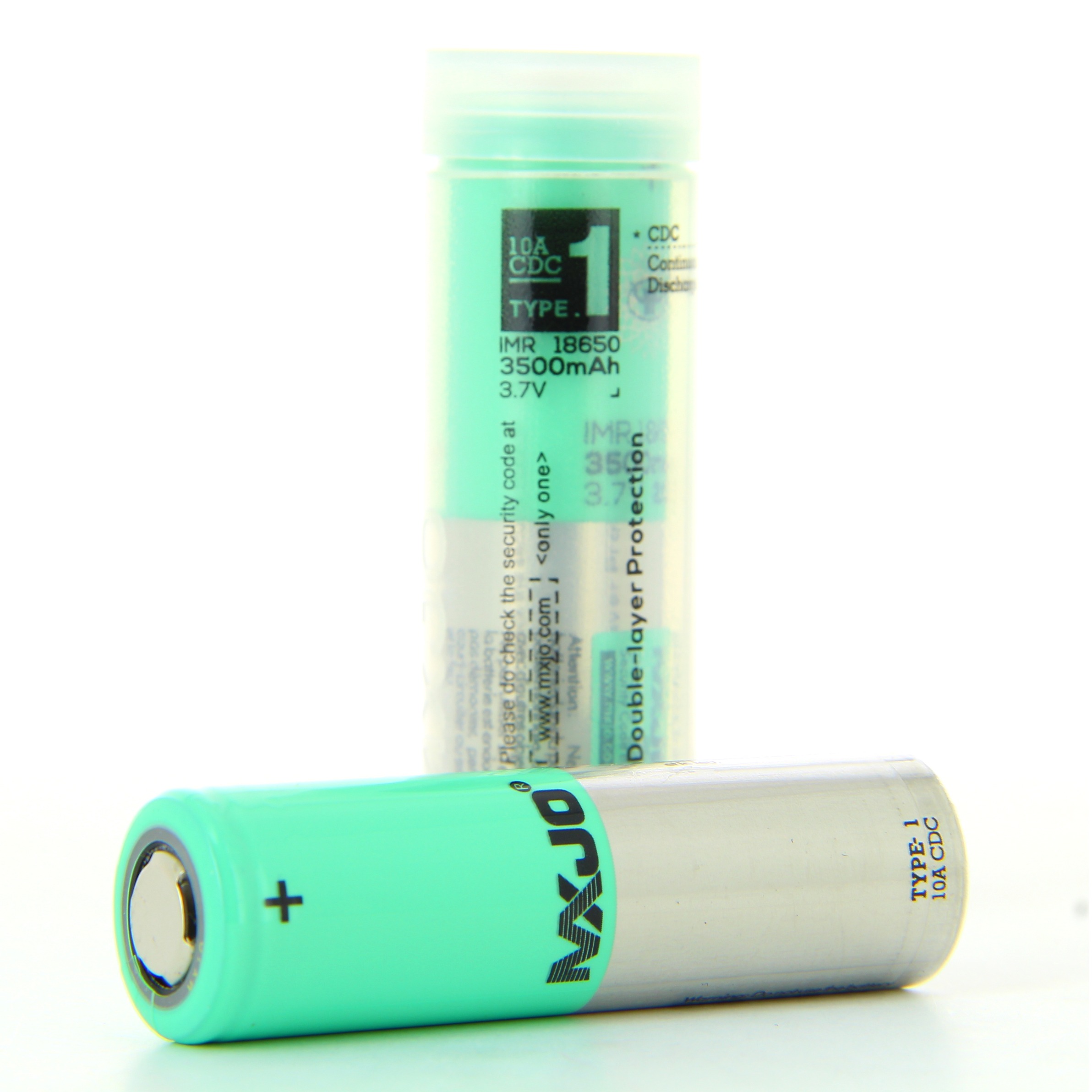 Accu MXJO IMR 18650 - 3500 mAh - iQuit