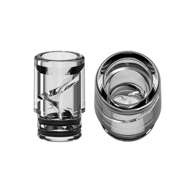 Drip tip spirale Anti-retour