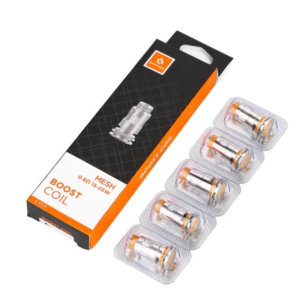 Résistances Aegis Boost - Geekvape