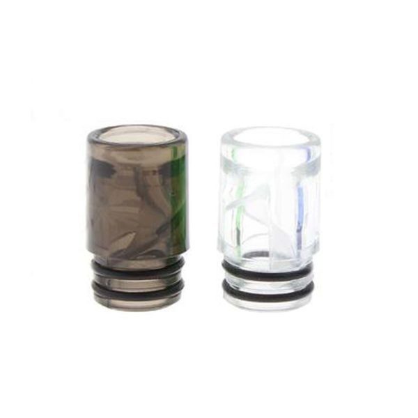 Drip tip spirale Anti-retour