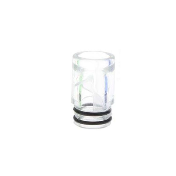 Drip tip spirale Anti-retour