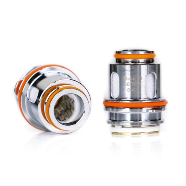Résistances Zeus Mesh - Geekvape