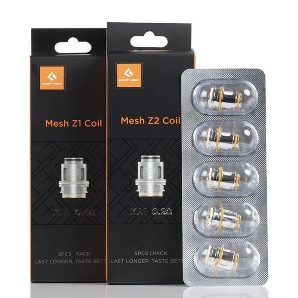 Résistances Zeus Mesh - Geekvape