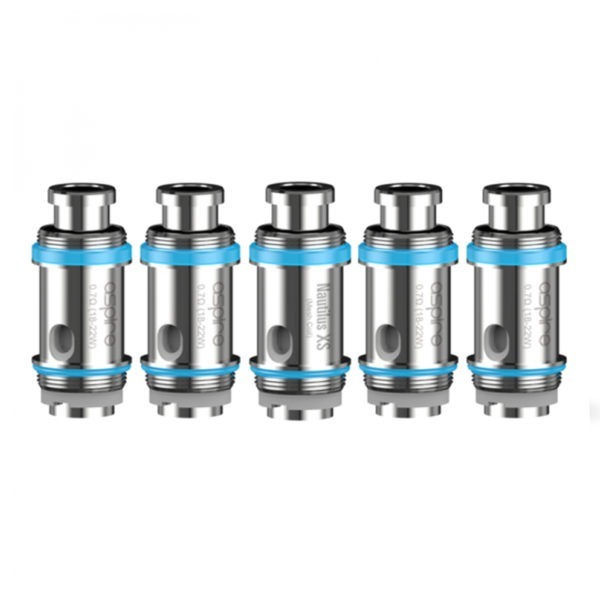 Résistances Nautilus XS - Aspire