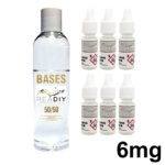 Base 200ml - 3mg / 6mg- Readiy