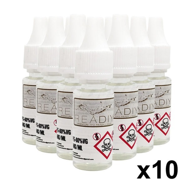 Pack 10 Boosters nicotine - Readiy