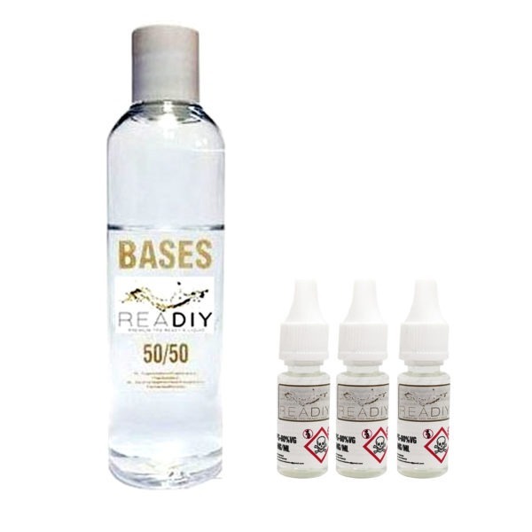 Base 200ml - 3mg / 6mg- Readiy