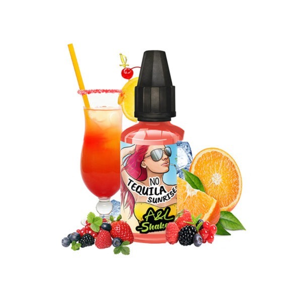 Arôme No tequila sunrise 30ml - A&L