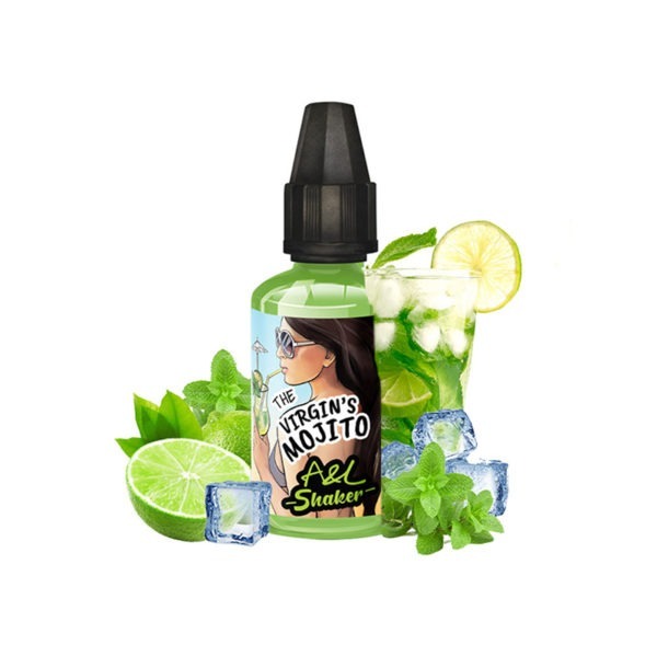 Arôme The virgin's mojito 30ml - A&L