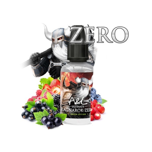 Arôme Ragnarok zero 30ml - Ultimate