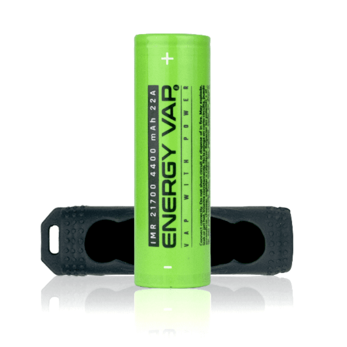 Accu IMR 21700 4400mAh 30A - Energy Vap - iQuit