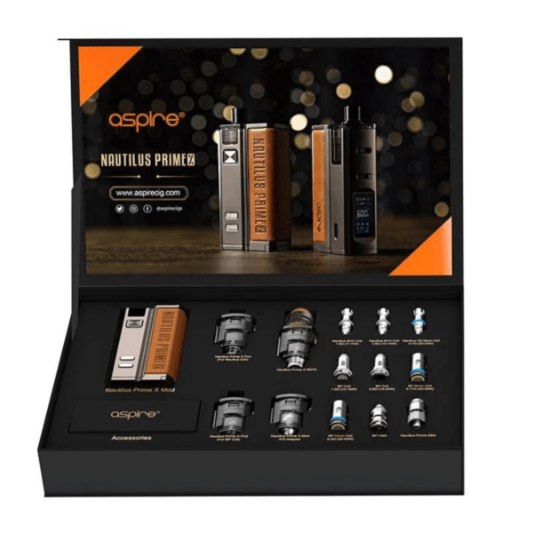 Coffret NAUTILUS PRIME X - Edition collector Aspire