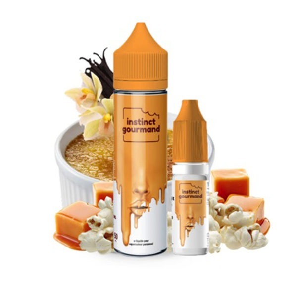 VANILLA & POPCORN - Instinct gourmand