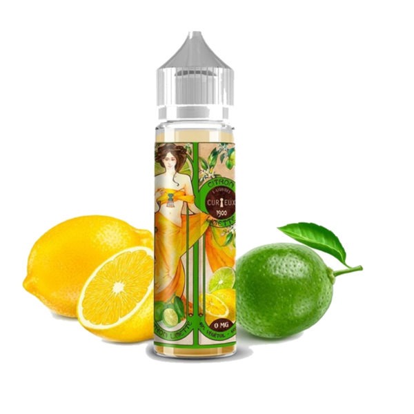 CITRON / LIMETTE - Curieux 1900