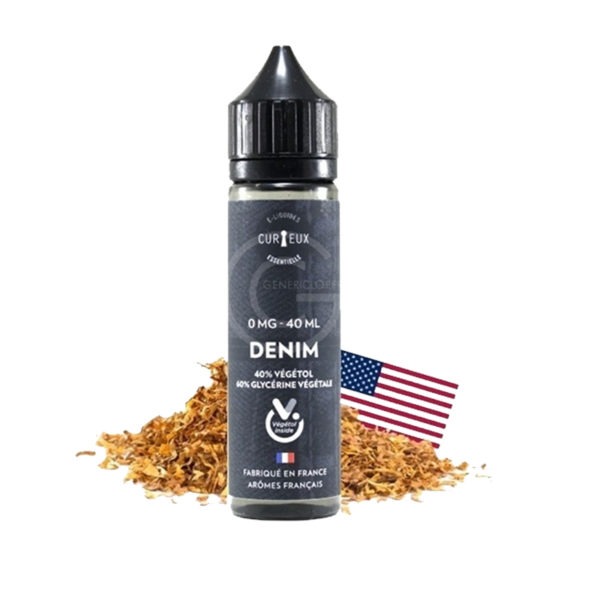 DENIM - Curieux édition Essentielle