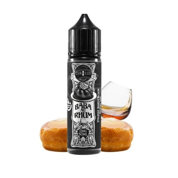 BABA AU RHUM - Curieux édition Dessert