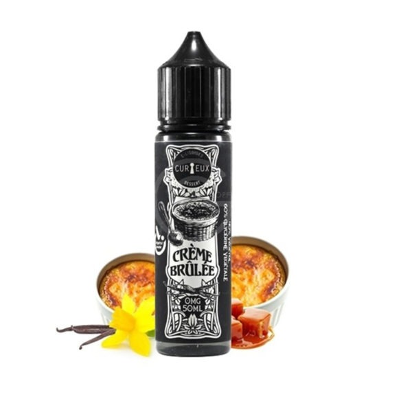 CRÈME BRULÉE - Curieux édition Dessert