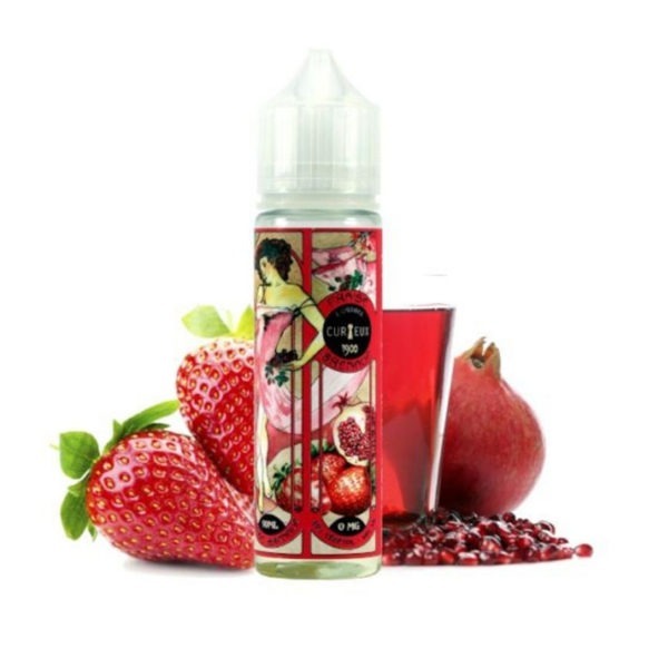 FRAISE / GRENADE - Curieux 1900