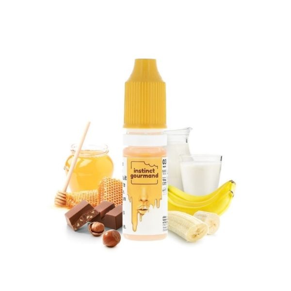 Honey & milk 50/50 - Alfaliquid 10ml Instinct gourmand
