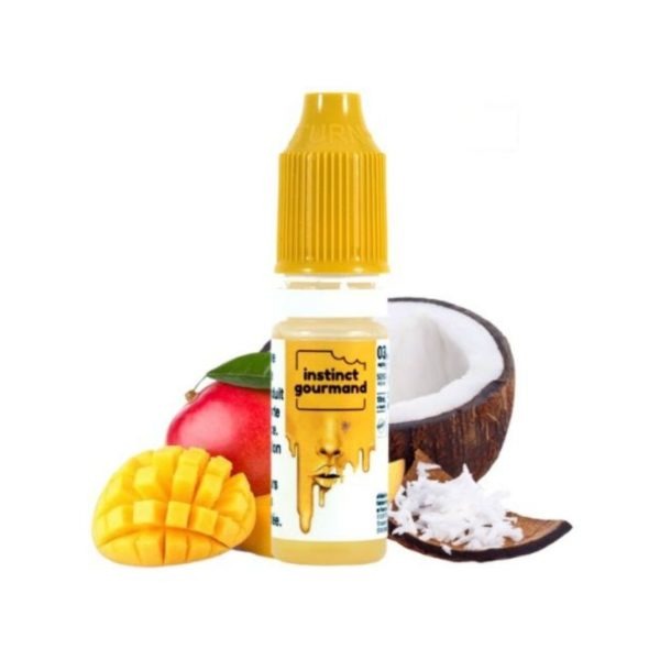 Khao & mango 50/50 - Alfaliquid 10ml Instinct gourmand