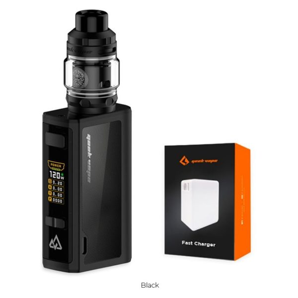 Kit OBELISK 120 FC + chargeur rapide - GeekVape