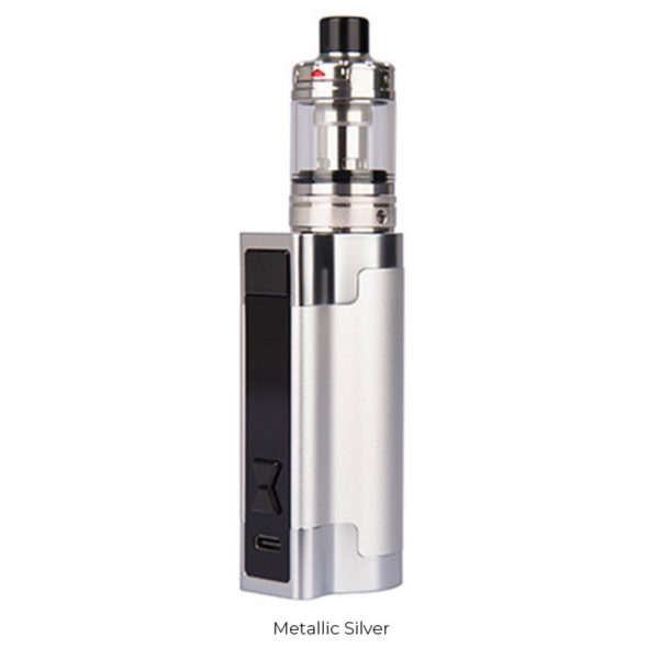 Kit ZELOS Aspire 3 couleur argent