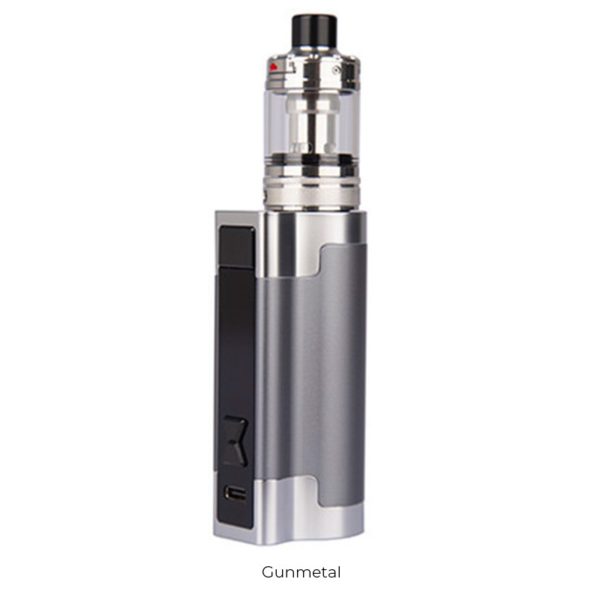 Kit ZELOS 3 Aspire couleur gris foncé