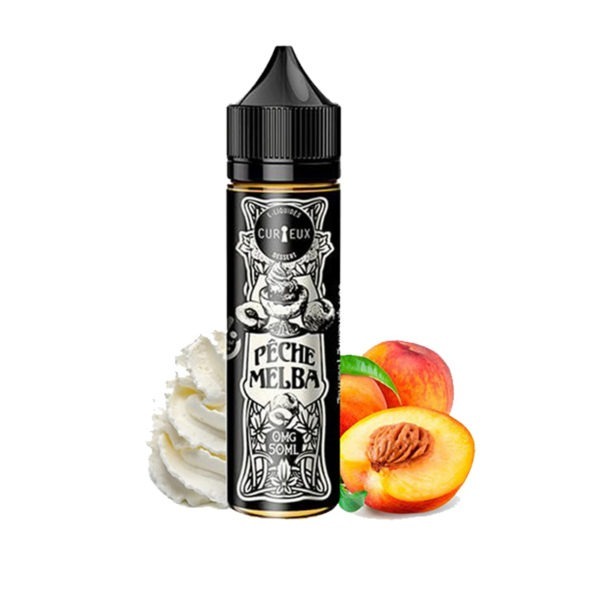 PÊCHE MELBA - Curieux édition Dessert