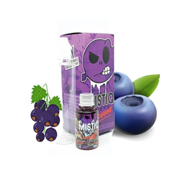 Arôme Bluecurrant 30ml - Mistiq Flava