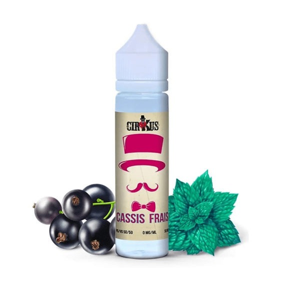 CASSIS FRAIS - CIRKUS 50ml