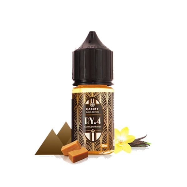 RY4 (black édition) 30ml - Gatsby