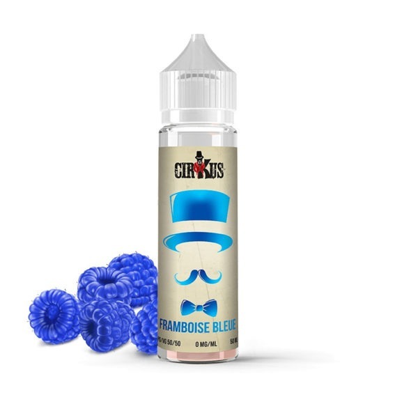 FRAMBOISE BLEUE - CIRKUS 50ml