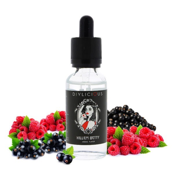 Killem Betty 30ml - Diylicious