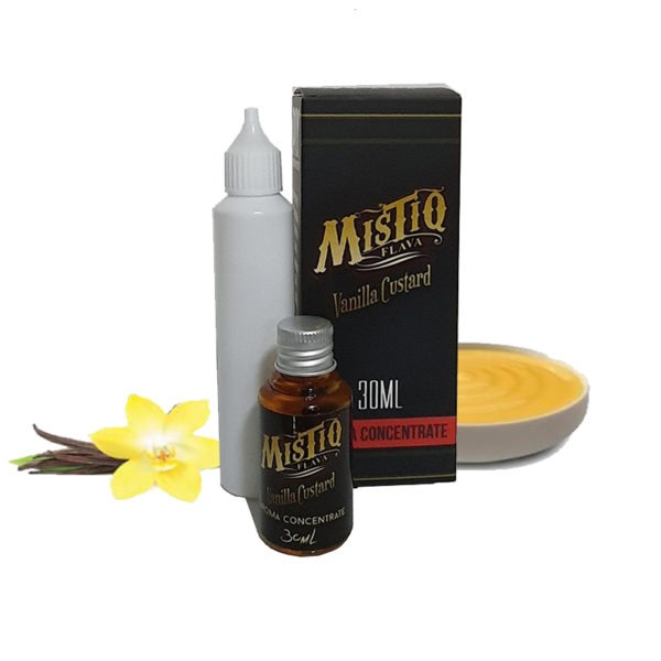 Arôme Vanilla Custard 30ml - Mistiq Flava