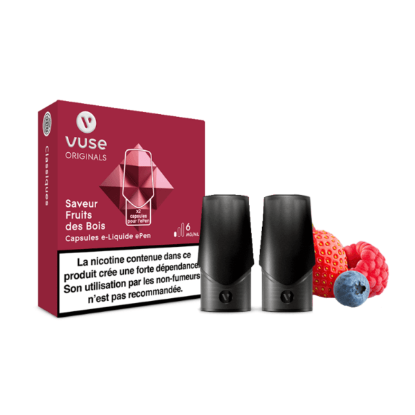 Fruit Des Bois 3 - Vuse