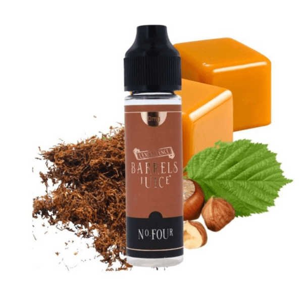 N° Four - BAREELS JUICE 50ml