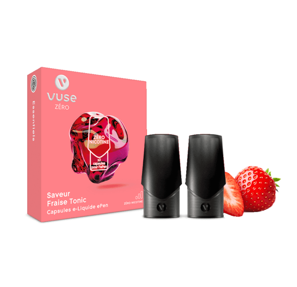 Fraise Tonic - Vuse