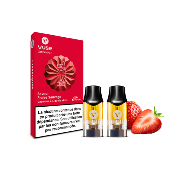 Fraise Sauvage - Vuse