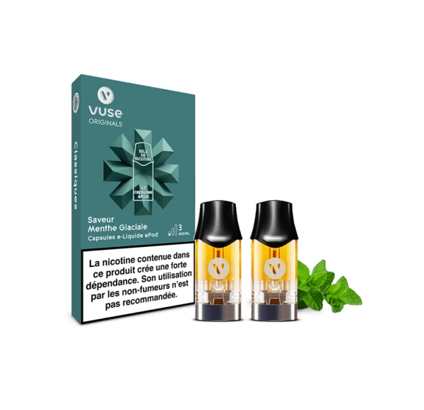 Menthe Glaciale - Vuse
