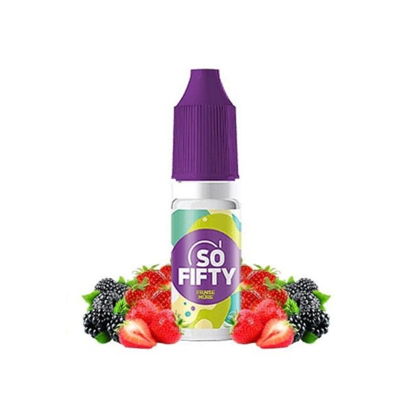 Fraise mûre - Alfaliquid So fifty 10ml