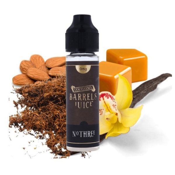 N° Three - Bareels Juice  50ml
