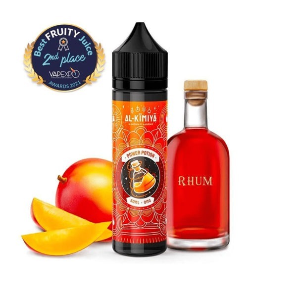 POWER POTION - Al Kimiya