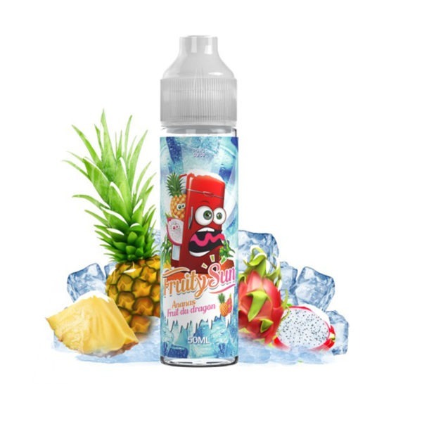Ananas Fruit du dragon - Fruity Sun 50ml