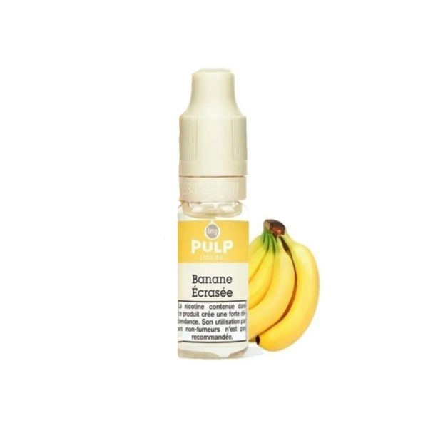 Banane écrasée - Pulp 10ml
