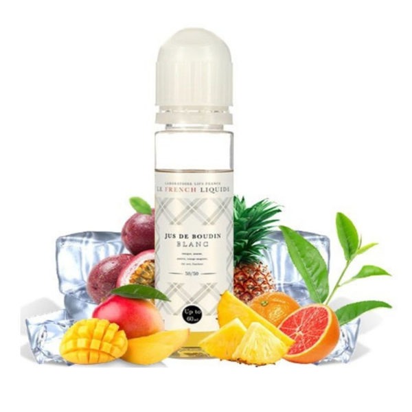Jus de boudin blanc - Le french liquide 50ml